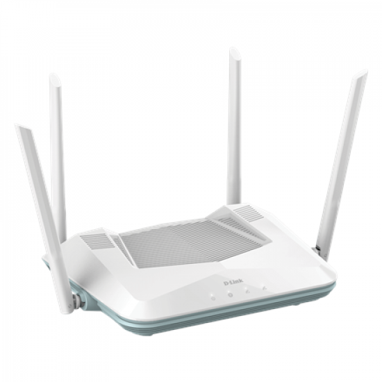 AX3200 Smart Router | R32 | 802.11ax | 800+2402 Mbit/s | 10/100/1000 Mbit/s | Ethernet LAN (RJ-45) ports 4 | Mesh Support Yes | MU-MiMO No | No mobile broadband | Antenna type External