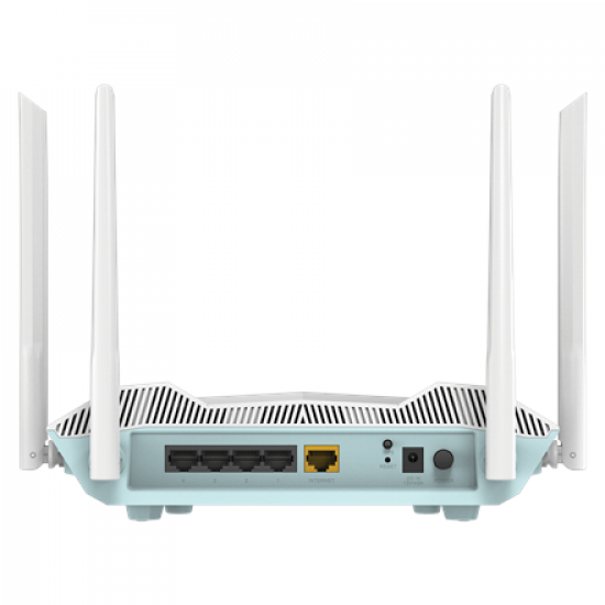 AX3200 Smart Router | R32 | 802.11ax | 800+2402 Mbit/s | 10/100/1000 Mbit/s | Ethernet LAN (RJ-45) ports 4 | Mesh Support Yes | MU-MiMO No | No mobile broadband | Antenna type External