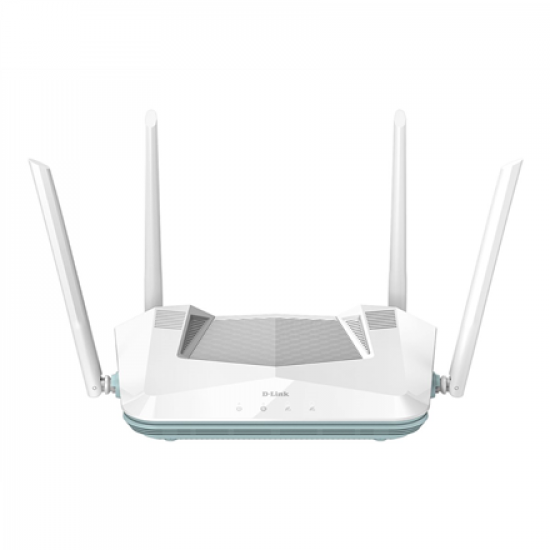 AX3200 Smart Router | R32 | 802.11ax | 800+2402 Mbit/s | 10/100/1000 Mbit/s | Ethernet LAN (RJ-45) ports 4 | Mesh Support Yes | MU-MiMO No | No mobile broadband | Antenna type External