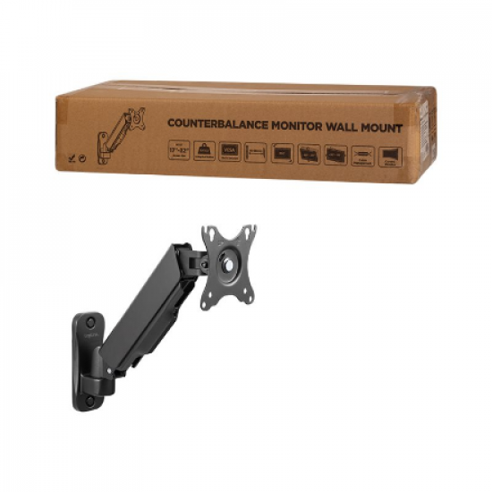 Logilink | Wall mount | Tilt, swivel, rotate | 17-32 