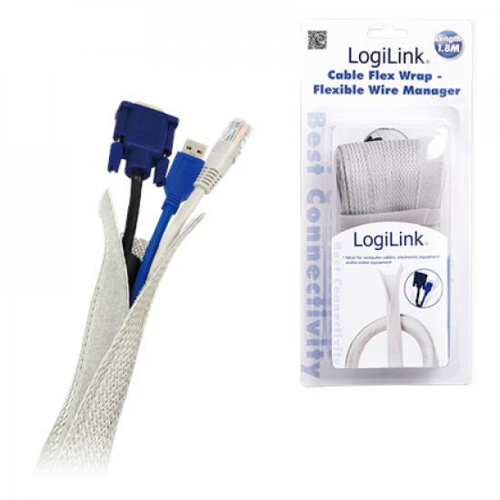 Logilink | Cable sleeve (Hook and Loop) | KAB0007