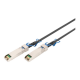 DAC Cable SFP28 | DN-81243 | Power consumption: 0.5W; Power: +3.3 V supply voltage; Temperature range: 0 to +70 °C; | 3 m