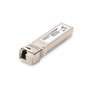 Digitus | 10G SFP+ Module | DN-81204 | Singlemode Fiber | LC Simplex | 10 Mbit/s | Wavelength 1270/1330  nm | Maximum transfer distance 10000 m