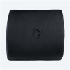 Arozzi Velvet polyester | Lumbar Support Pillow | Black