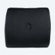 Arozzi Velvet polyester | Lumbar Support Pillow | Black