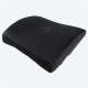 Arozzi Velvet polyester | Lumbar Support Pillow | Black