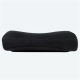 Arozzi Velvet polyester | Lumbar Support Pillow | Black