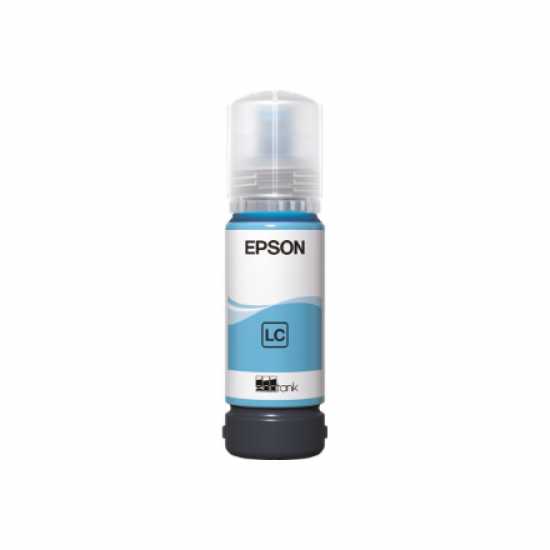 Epson 108 EcoTank | Ink Bottle | Light Cyan