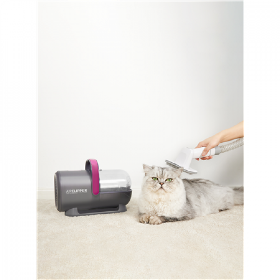 PETKIT | Air Clipper Pet Grooming Vacuum Kit 5in1 | LM4 | Grey/White