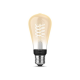 Hue W 7.2W Filament ST64 E27 | E27 | 7 W | Soft white 2100K | Bluetooth and Zigbee