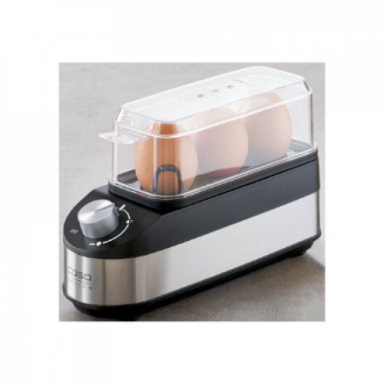 Caso | Egg Cooker | E3 | Black/Stainless Steel | 210 W