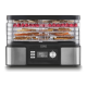Caso | Food Dehydrator | DH 450 | Power 370-450 W | Number of trays 5 | Temperature control | Integrated timer | Black/Stainless Steel
