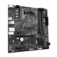 Gigabyte | B550M K 1.0 M/B | Processor family AMD | Processor socket AM4 | DDR4 DIMM | Memory slots 4 | Supported hard disk drive interfaces 	SATA, M.2 | Number of SATA connectors 4 | Chipset AMD B550 | Micro ATX