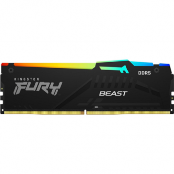 Kingston | FURY Beast RGB EXPO | 16 GB | DDR5 | 5600 MHz | PC/server | Registered No | ECC No