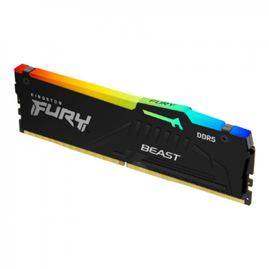 Kingston | FURY Beast RGB EXPO | 16 GB | DDR5 | 5600 MHz | PC/server | Registered No | ECC No