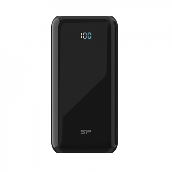 Silicon Power | Power Bank | QS28 | 20000 mAh | Black