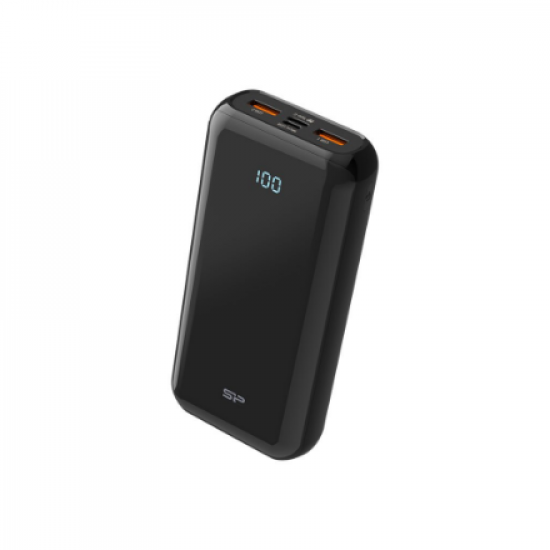 Silicon Power | Power Bank | QS28 | 20000 mAh | Black