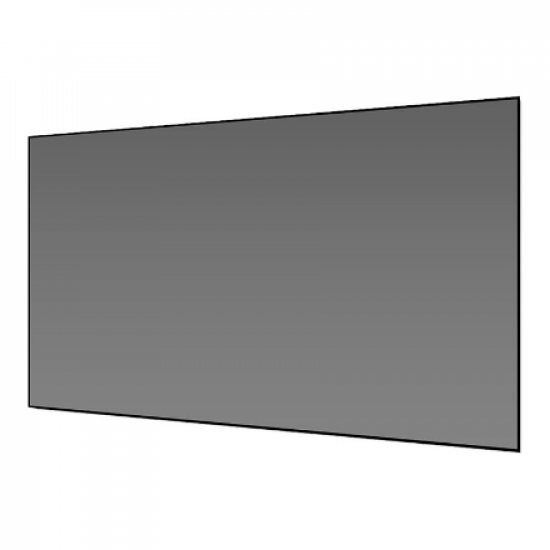 Elite Screens | Fixed Frame Projection Screen | AR110H-CLR3 | Diagonal 110 