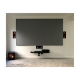 Elite Screens | Fixed Frame Projection Screen | AR110WH2 | Diagonal 110 