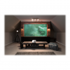 Elite Screens | Fixed Frame Projection Screen | AR120H-CLR3 | Diagonal 120 