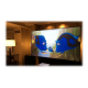 Elite Screens | Fixed Frame Projection Screen | AR120H-CLR3 | Diagonal 120 