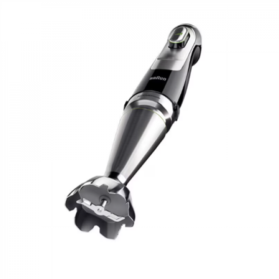 Braun MultiQuick 9 MQ9195XLI | Hand Blender | 1200 W | Number of speeds 3 | Black/Stainless Steel