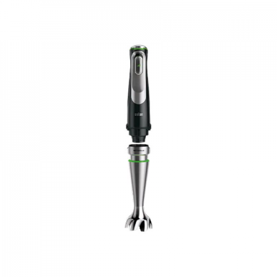 Braun MultiQuick 9 MQ9195XLI | Hand Blender | 1200 W | Number of speeds 3 | Black/Stainless Steel