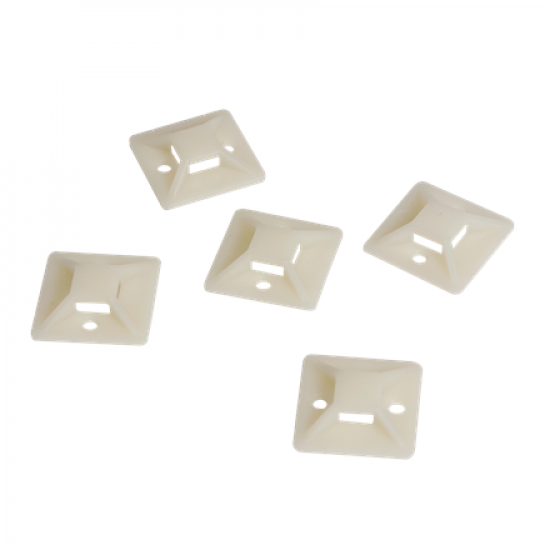 Logilink | Cable tie mounts, 100 Stk. | KAB0043