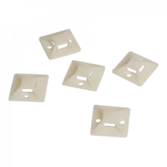 Logilink | Cable tie mounts, 100 Stk. | KAB0043
