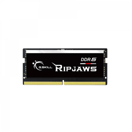 G.Skill | Ripjaws | 16 GB | DDR5 | 5200 MHz | Notebook | Registered No | ECC No