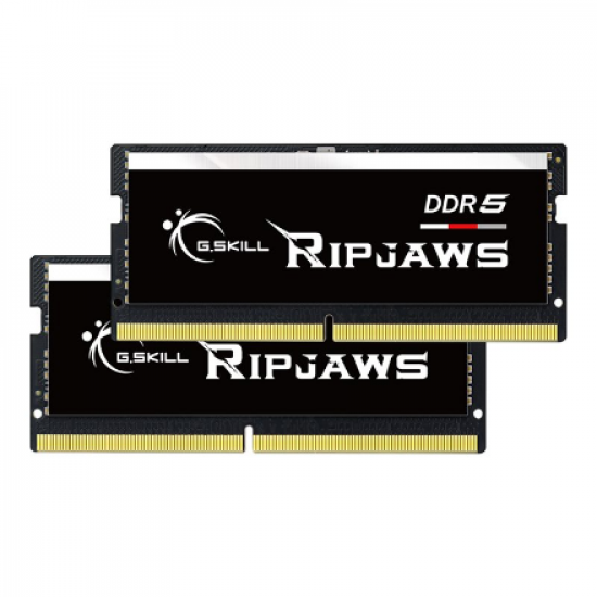 G.Skill | Ripjaws | 32 Kit (16GBx2) GB | DDR5 | 5200 MHz | Notebook | Registered No | ECC No