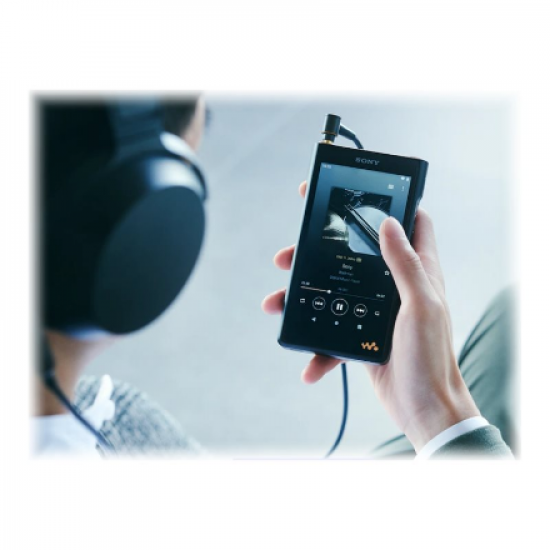 Sony | Walkman Digital Media Player | NW-WM1AM2 | Bluetooth | Internal memory 103 GB | USB connectivity | Wi-Fi