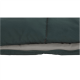 Easy Camp | Moon 200 Double | Sleeping Bag | 220 x 150 cm | 2 way open - auto lock, L-shape | Teal