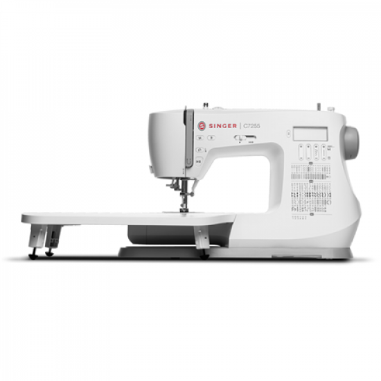 Singer | Sewing Machine | C7255 | Number of stitches 200 | Number of buttonholes 8 | White