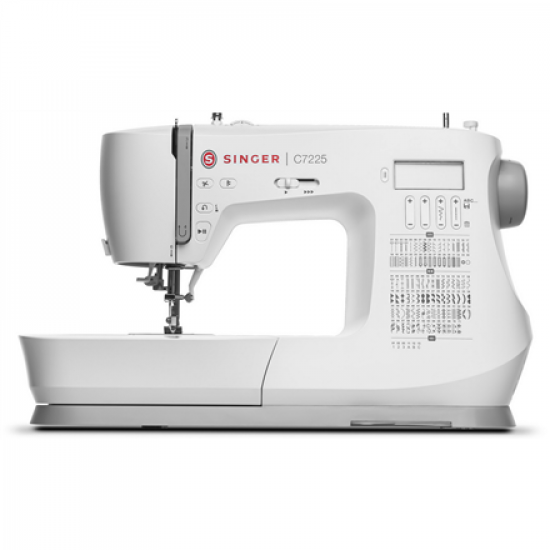 Singer | Sewing Machine | C7225 | Number of stitches 200 | Number of buttonholes 8 | White