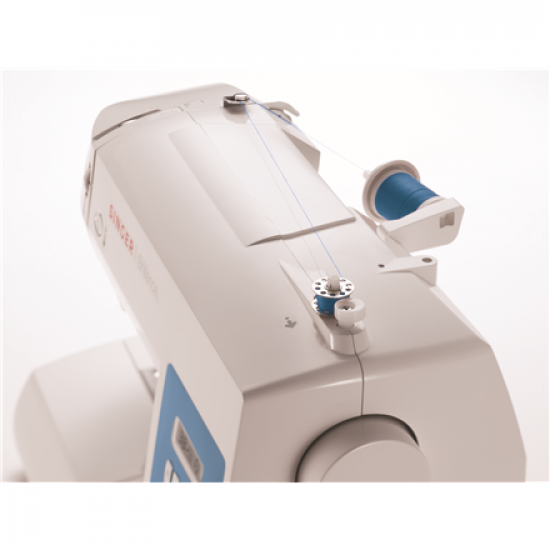 Singer | Sewing Machine | 6160 Brilliance | Number of stitches 60 | Number of buttonholes 6 | White