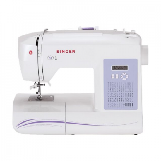 Singer | Sewing Machine | 6160 Brilliance | Number of stitches 60 | Number of buttonholes 6 | White