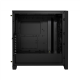 Corsair | Tempered Glass PC Case | iCUE 4000D RGB AIRFLOW | Side window | Black | Mid-Tower | Power supply included No