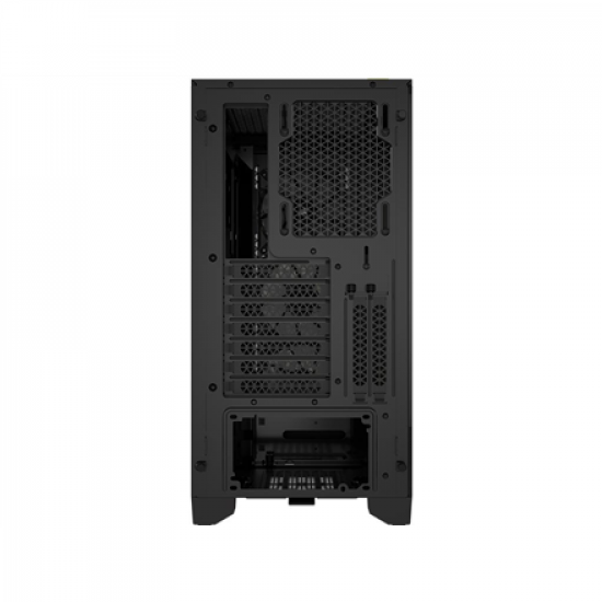Corsair | Tempered Glass PC Case | iCUE 4000D RGB AIRFLOW | Side window | Black | Mid-Tower | Power supply included No