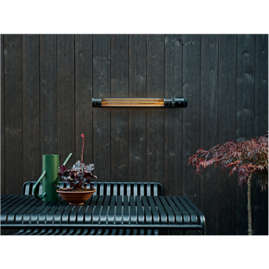 Mill | Outdoor Heater | OH2000ULGPSLIM | Patio heater | 2000 W | Black | IP65