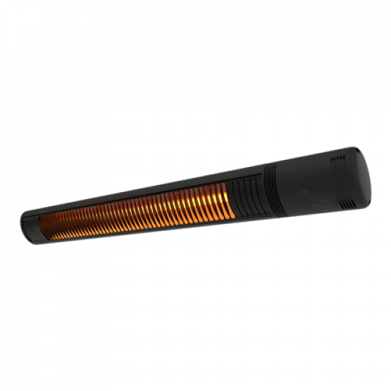 Mill | Outdoor Heater | OH2000ULGPSLIM | Patio heater | 2000 W | Black | IP65