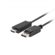 Lanberg | DisplayPort to HDMI Cable | CA-DPHD-11CC-0030-BK | DisplayPort Male | HDMI Male | DP to HDMI | 3 m