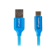 Lanberg | Cable | CA-USBO-21CU-0010-BL | USB-A to USB-C