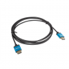 Lanberg | HDMI Cable | 61150 | HDMI male (type A) | HDMI male (type A) | HDMI to HDMI | 1.8 m