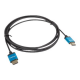 Lanberg | HDMI Cable | 61150 | HDMI male (type A) | HDMI male (type A) | HDMI to HDMI | 1.8 m
