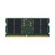 Kingston | KCP556SS8-16 | 16 GB | SODIMM | 5600 MHz | Notebook | Registered No | ECC No