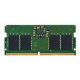 Kingston | KCP556SS6-8 | 8 GB | SODIMM | 5600 MHz | Notebook | Registered No | ECC No