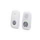 Motorola | Baby Monitor | AM21 | DECT wireless connectivity; High sensitivity microphone; Out-of-range and low battery alerts | White
