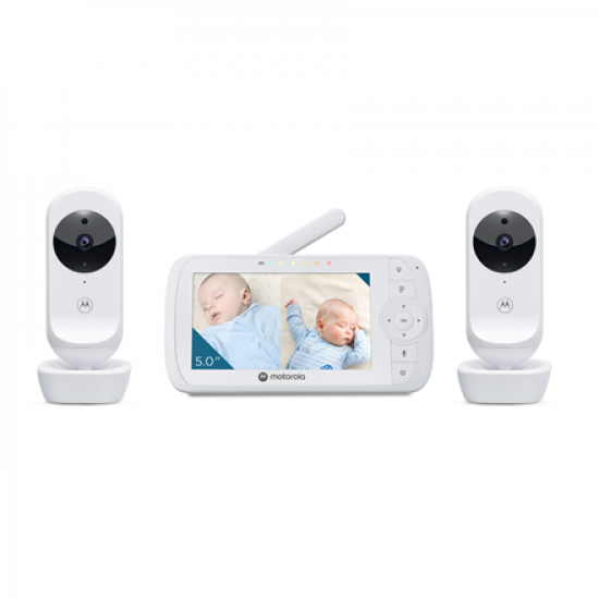 Motorola | Video Baby Monitor - Two camera pack | VM35-2 5.0