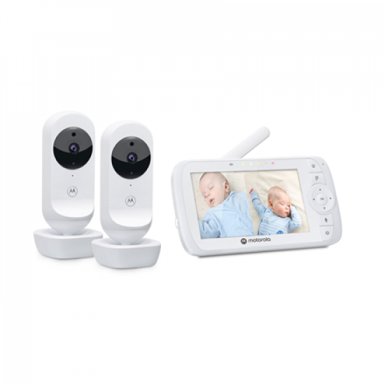 Motorola | Video Baby Monitor - Two camera pack | VM35-2 5.0